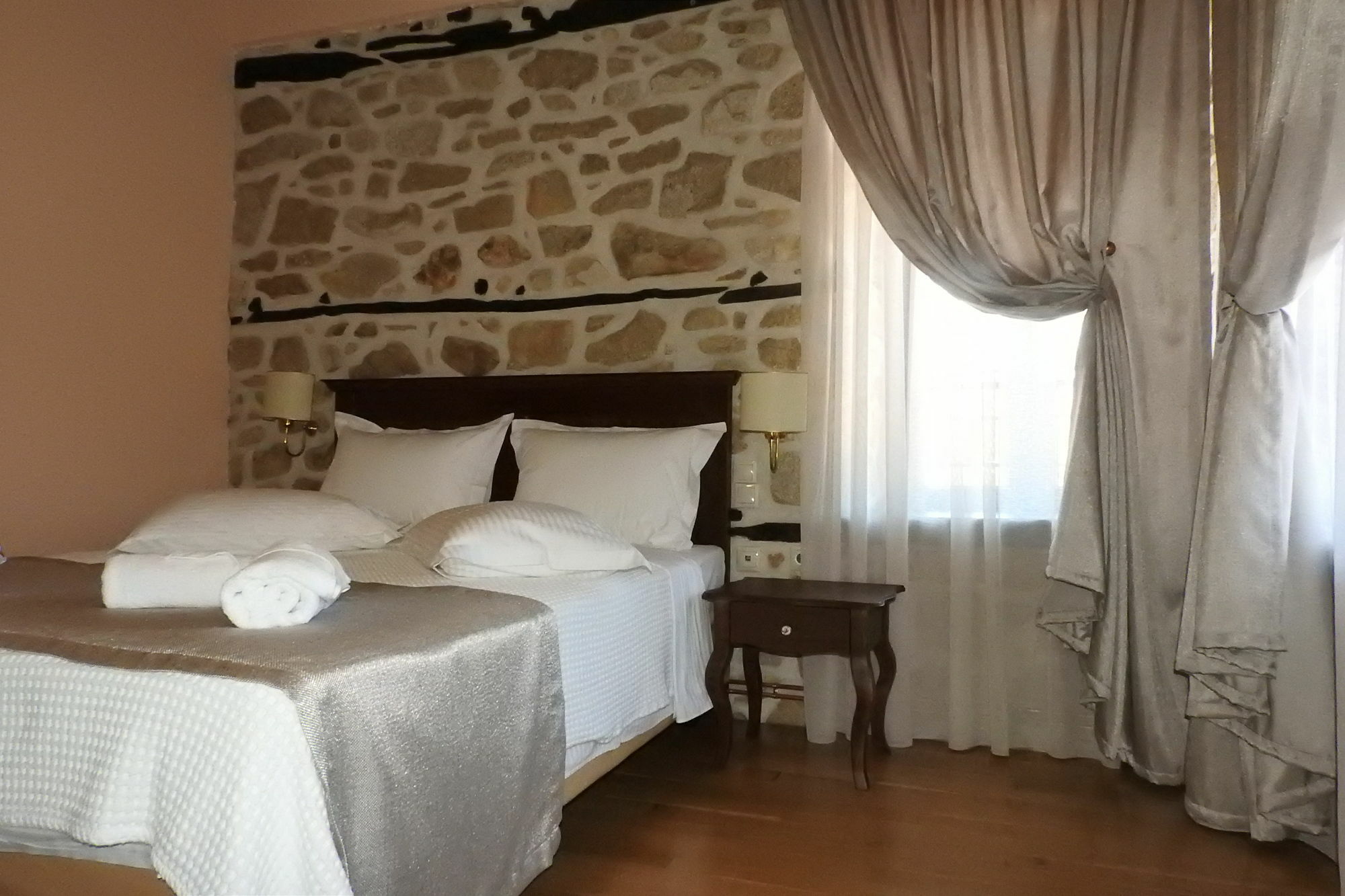 Hotel Chorostasi Mansion Arnaia Zewnętrze zdjęcie